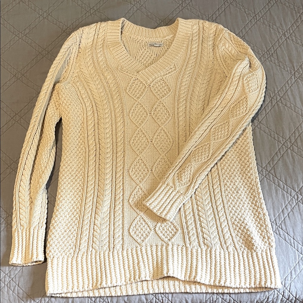 Sweater Weather Cable Knit from L.L. Bean - Size M